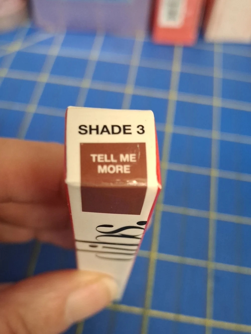 dips No Pressure Lip Liner - Tell Me More Shade 3 New Sealed